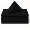 Black Polyester Napkins