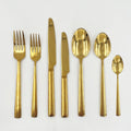 Gold Cutlery
