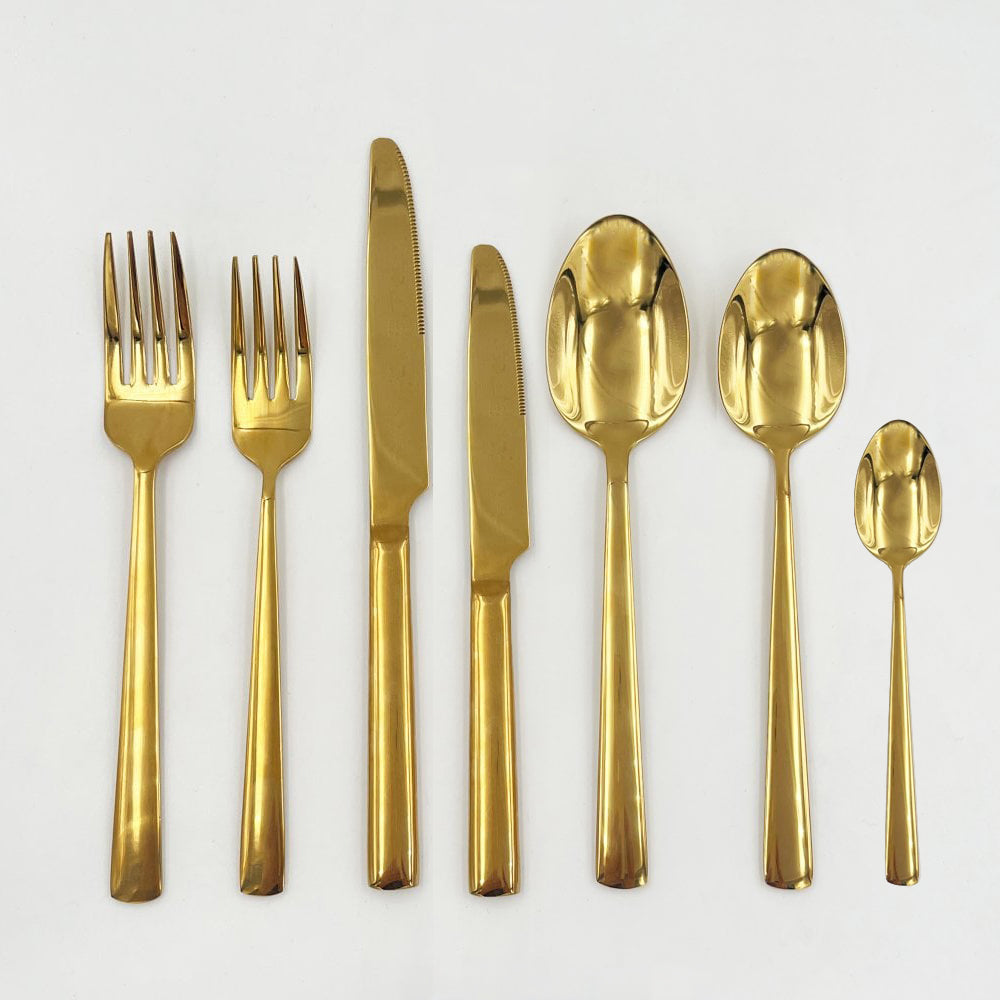 Gold Cutlery