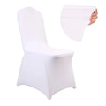 White Spandex Chair Cover