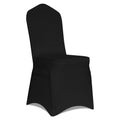 Black Spandex Chair Cover