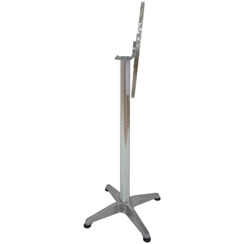 Bar Table Aluminium 600mm Round