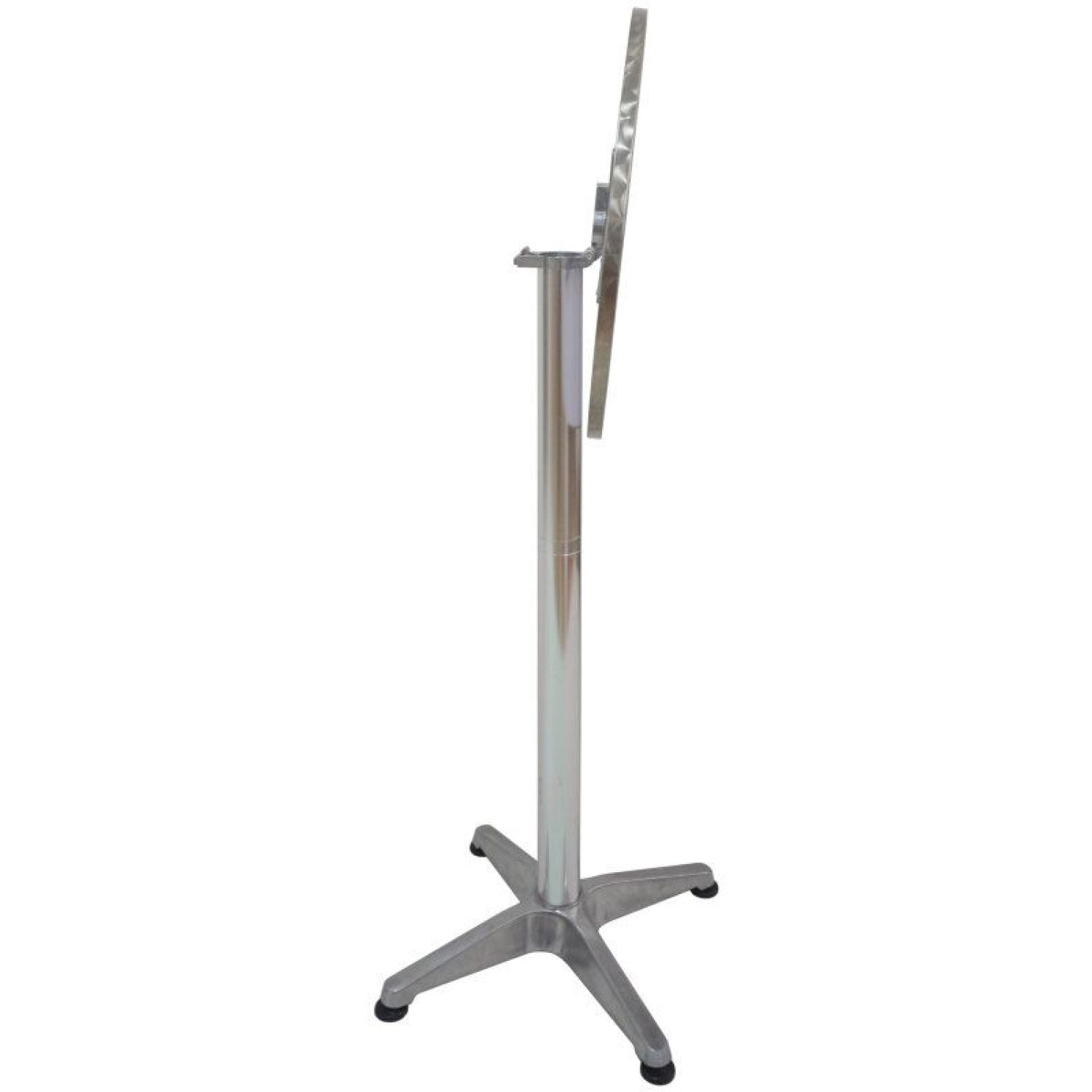 Bar Table Aluminium 600mm Round