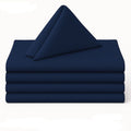 Navy Blue Polyester Napkins