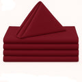Red Polyester Napkins