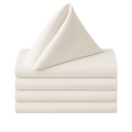 White Polyester Napkins
