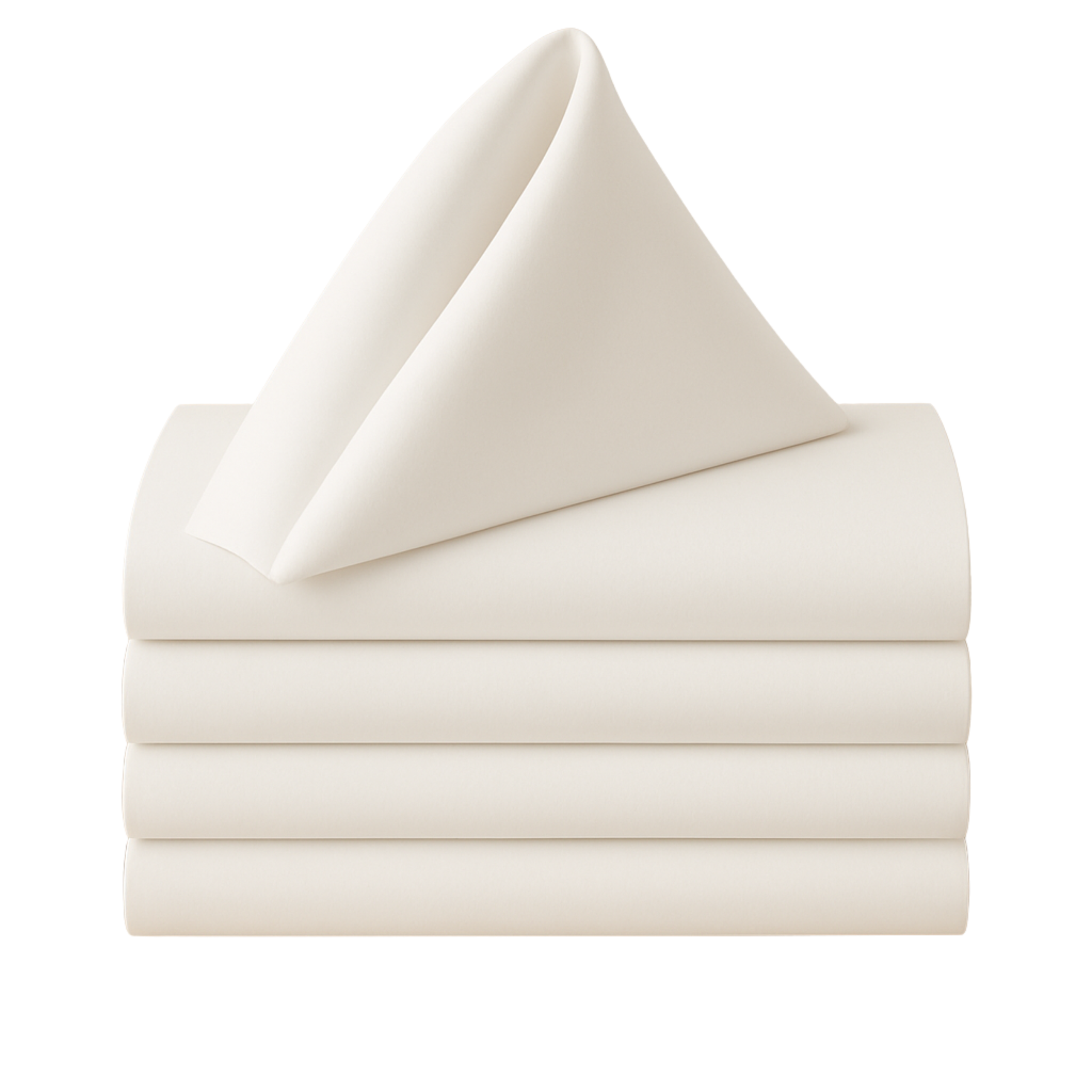 White Polyester Napkins
