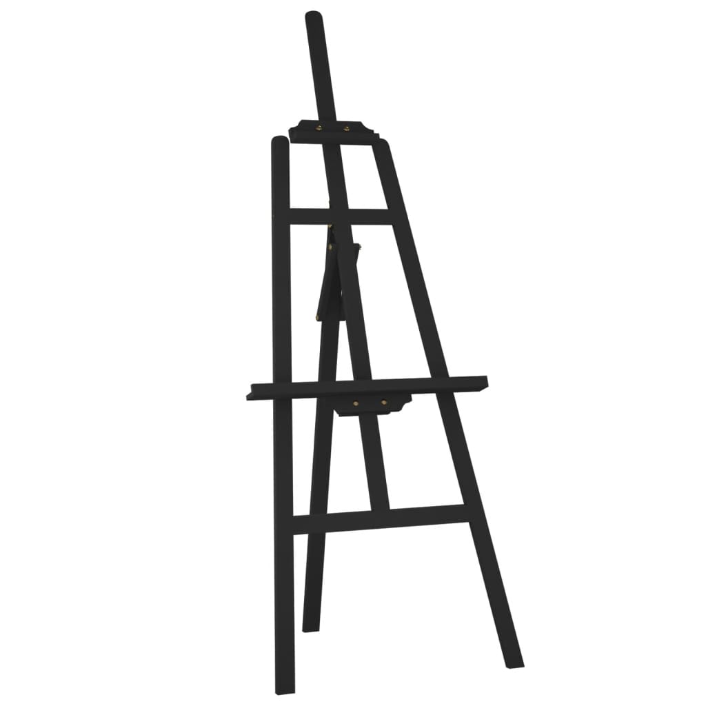 Black Wooden Easel