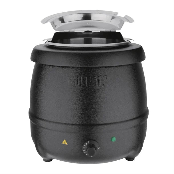 Soup Kettle Black 10Ltr